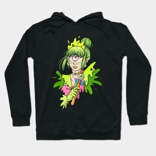 Magical Cyclops Girl Hoodie